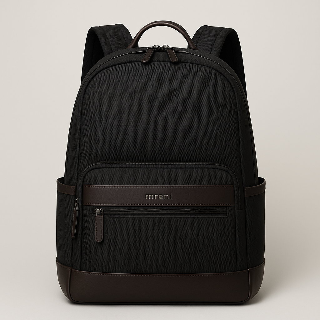 Napa Laptop Backpack - Black