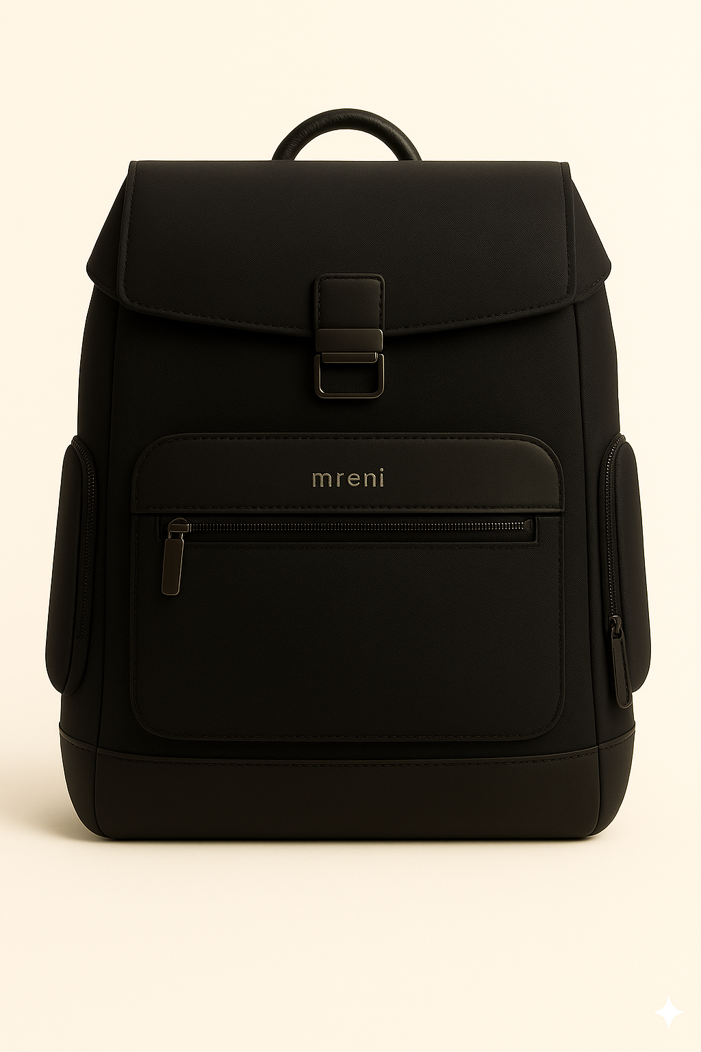 Positano Office Backpack - Black