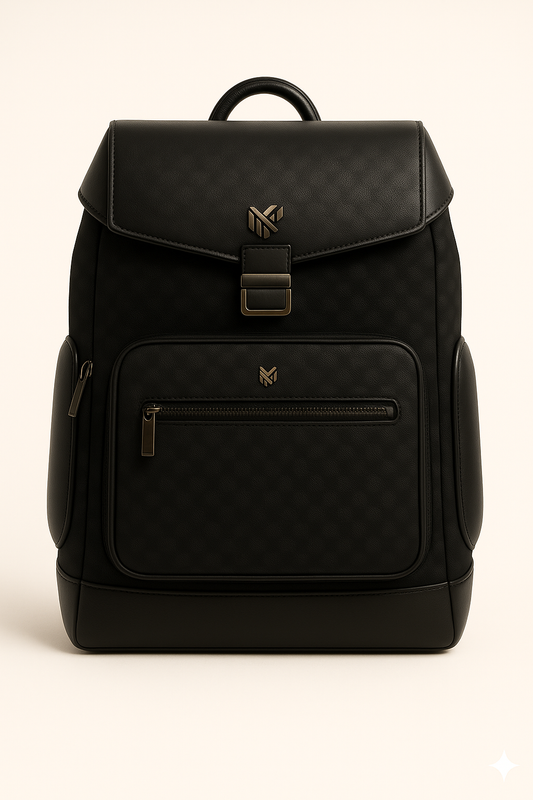 Corsica Laptop Backpack - Black